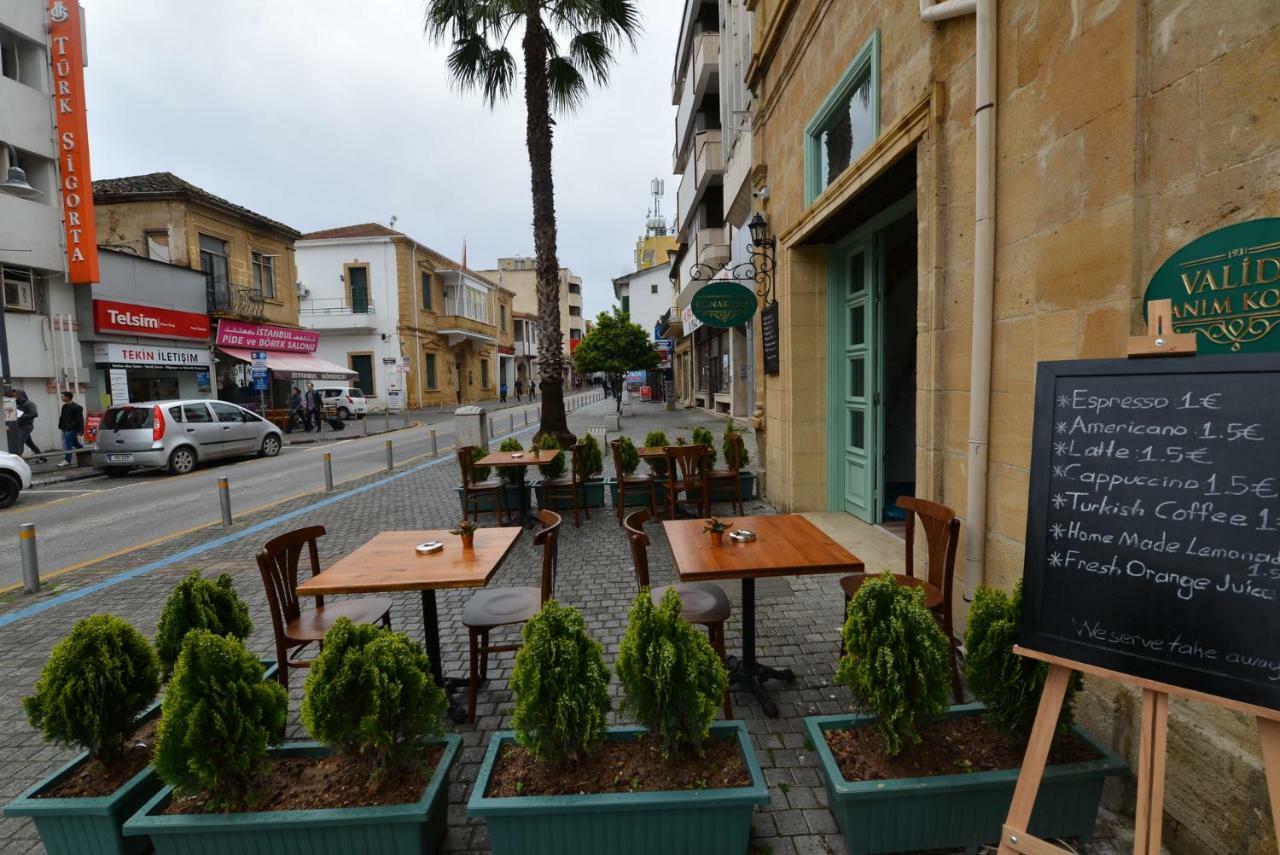 Hotel Valide Hanim Konak Nikosia Exterior foto